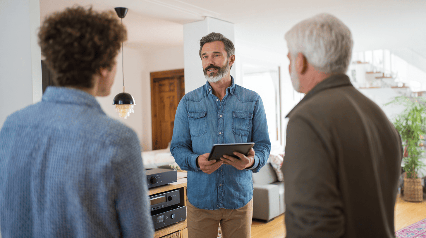 Consultation about smart home integration with existing system