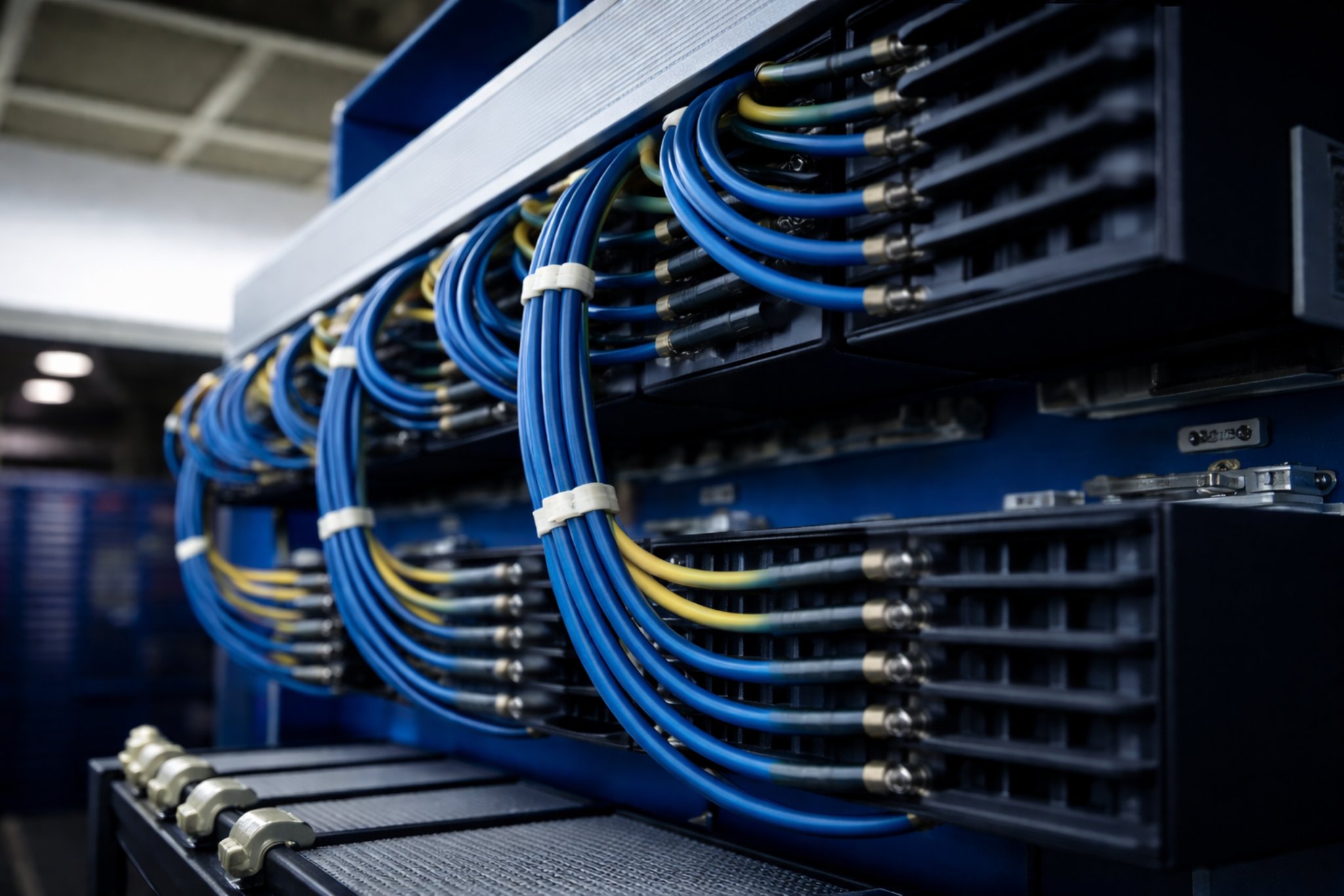 A diagram of Low Voltage Systems — Design & Installation in Los Angeles